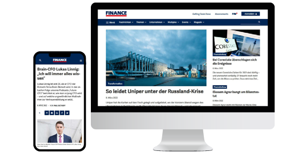 FINANCE Pur Mockup