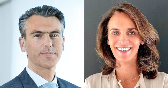 CFO Enno Spillner verlässt Evotec nach knapp sieben Jahren. Seine Nachfolgerin wird Laetitia Rouxel. Foto: Evotec SE, Christian Martin / Privat