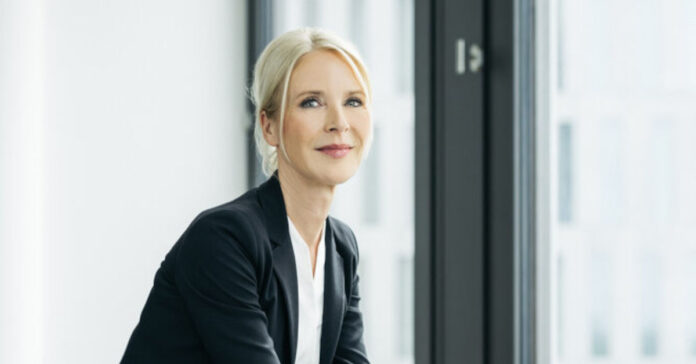 Claudia Schmitt begleitet Siltronic als Finanzchefin durch herausfordernde Zeiten. Foto: Siltronic