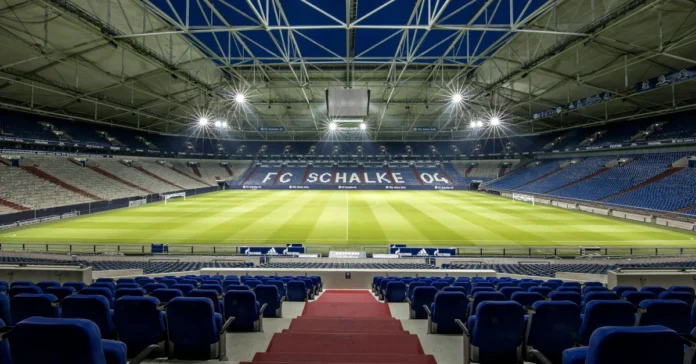 2024 finden mehrere hochkarätige Konzerte in Schalkes Veltins-Arena statt. Dazu gehören Künstler und Bands wie Taylor Swift, AC/DC und Rammstein. Foto: FC Schalke 04